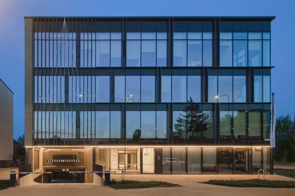 Administracinio pastato realizacija Vilnius business center. Galio group biuras.